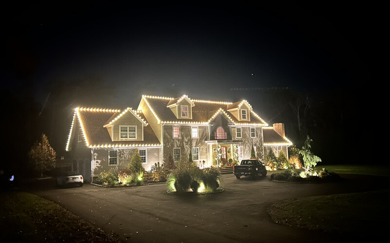 Christmas Light Installation