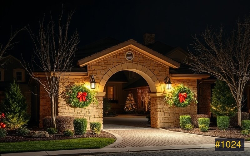 HOAs &amp; Communities holiday lighting
