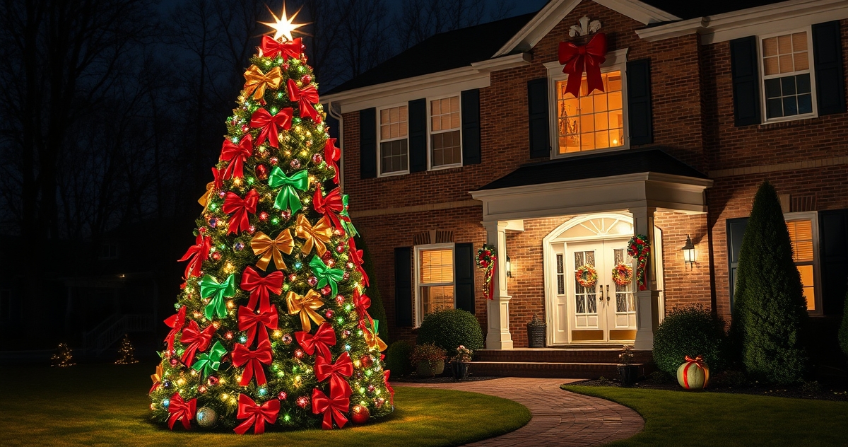 Red, White & Blue C9 Bulb Porch Display: Connecticut's Complete Patriotic Planning Guide