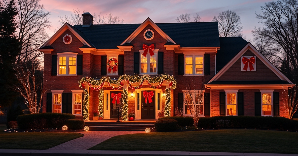 Connecticut Permanent Holiday Lighting: Your Investment in Year-Round Beauty