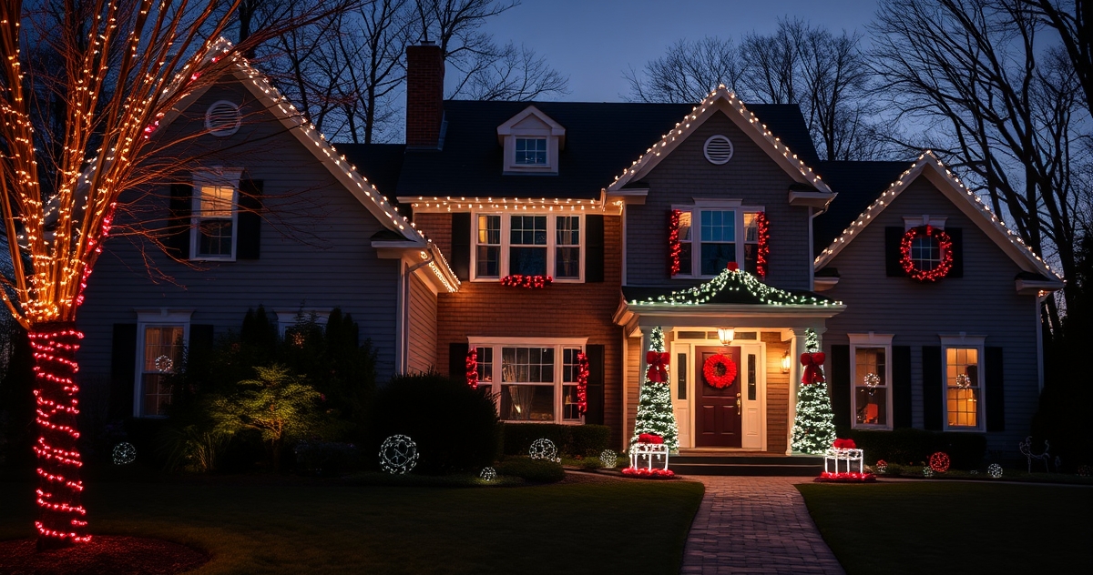 Connecticut Spring Garden Parties: Mini Light Magic for Outdoor Entertaining