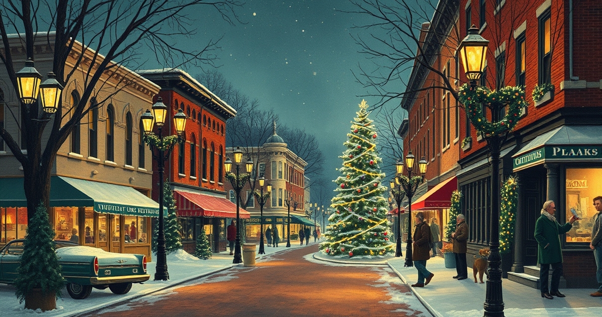 Connecticut Town Green Lighting Traditions: A Local History