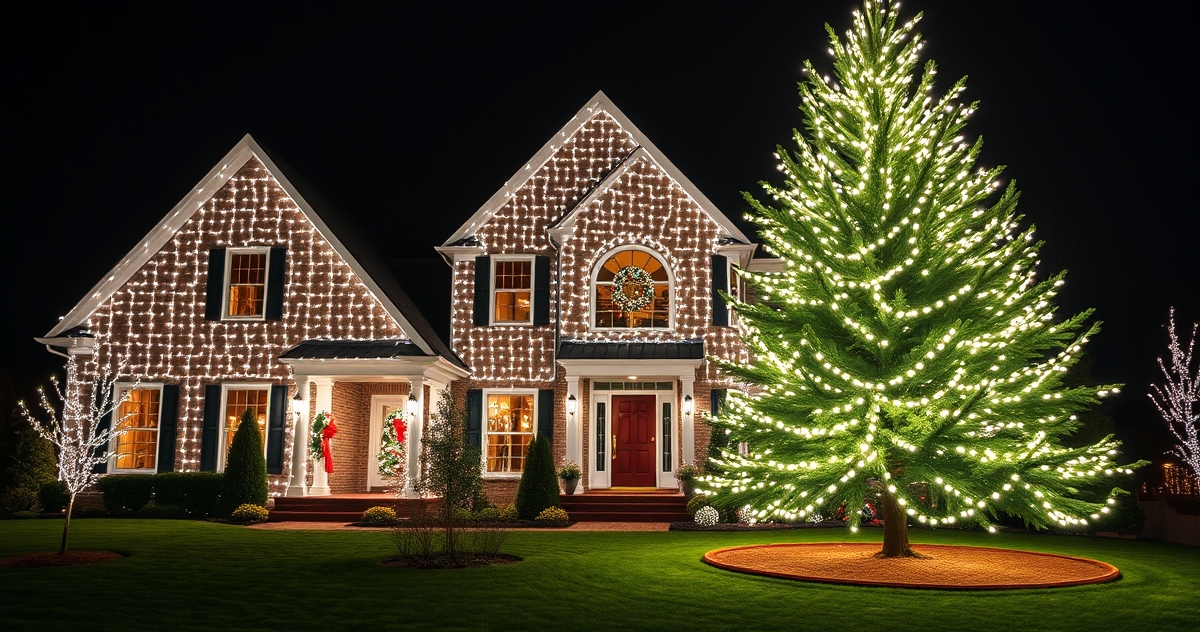 Energy Monitoring Systems: Connecticut's Smart Approach to Holiday Lighting