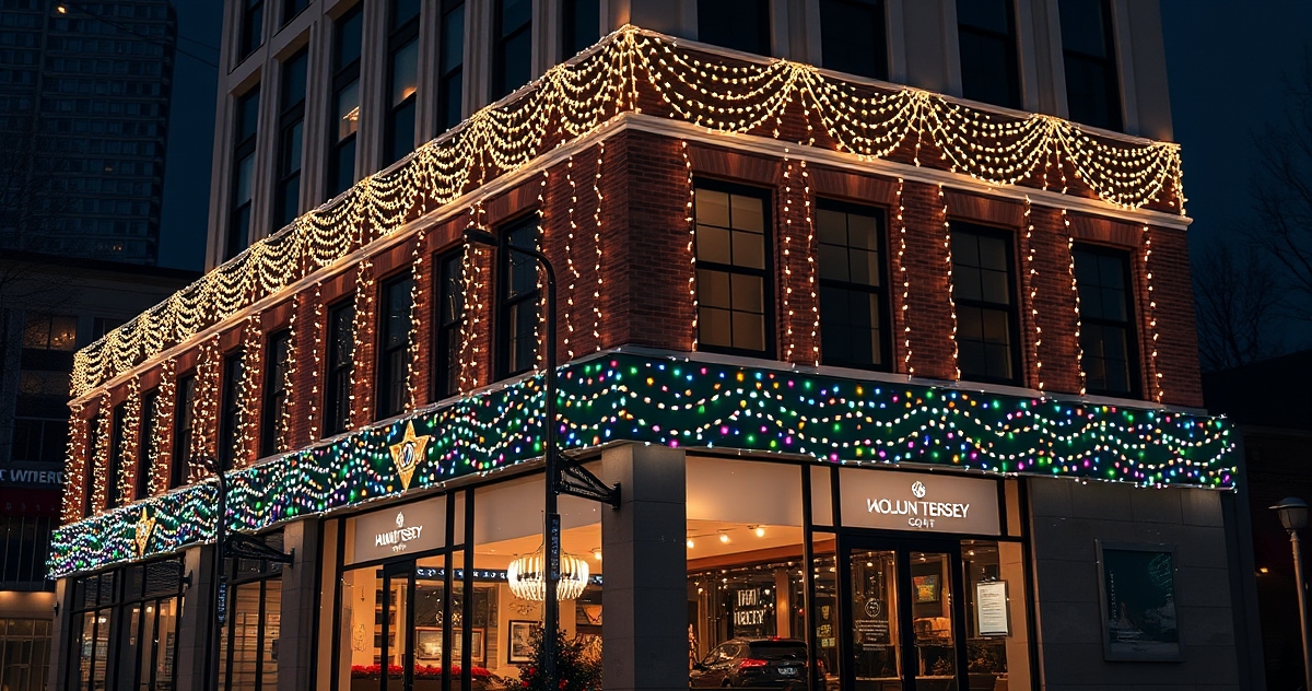 Office Building Exterior Lighting: Connecticut Corporate Campus Solutions