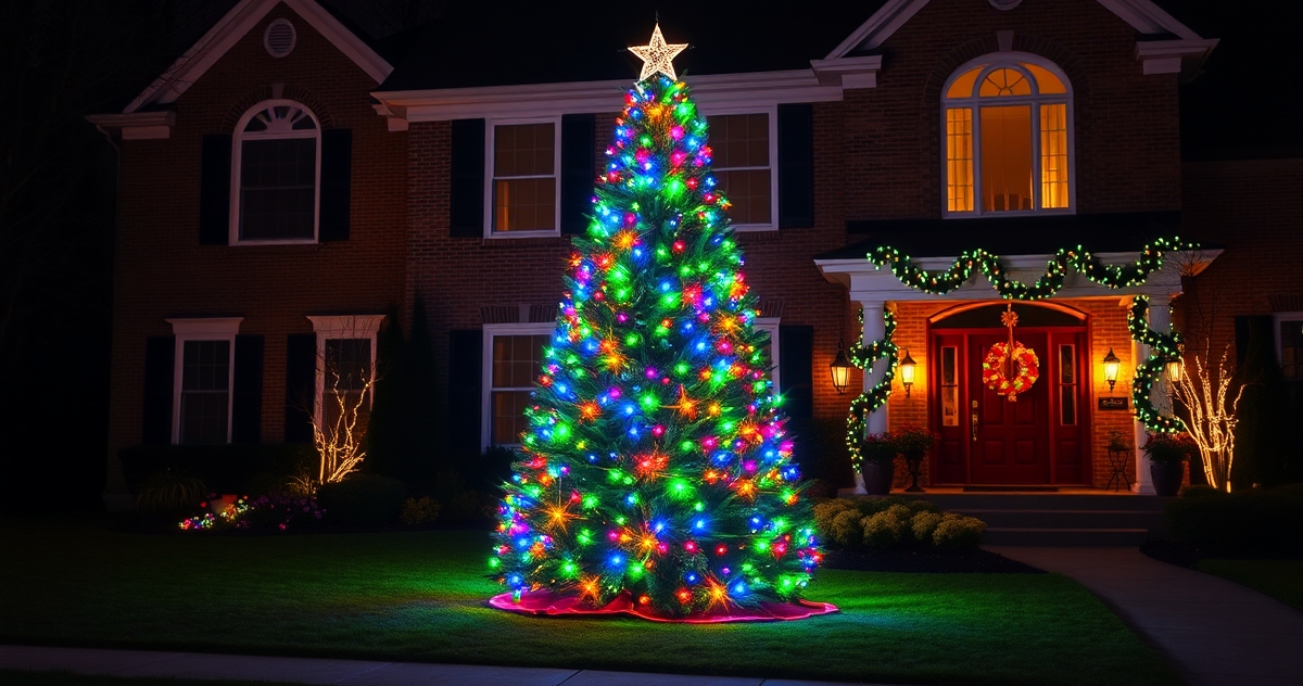 Planning Your Christmas Lighting Installation in Summer: Why June Is the Best Time