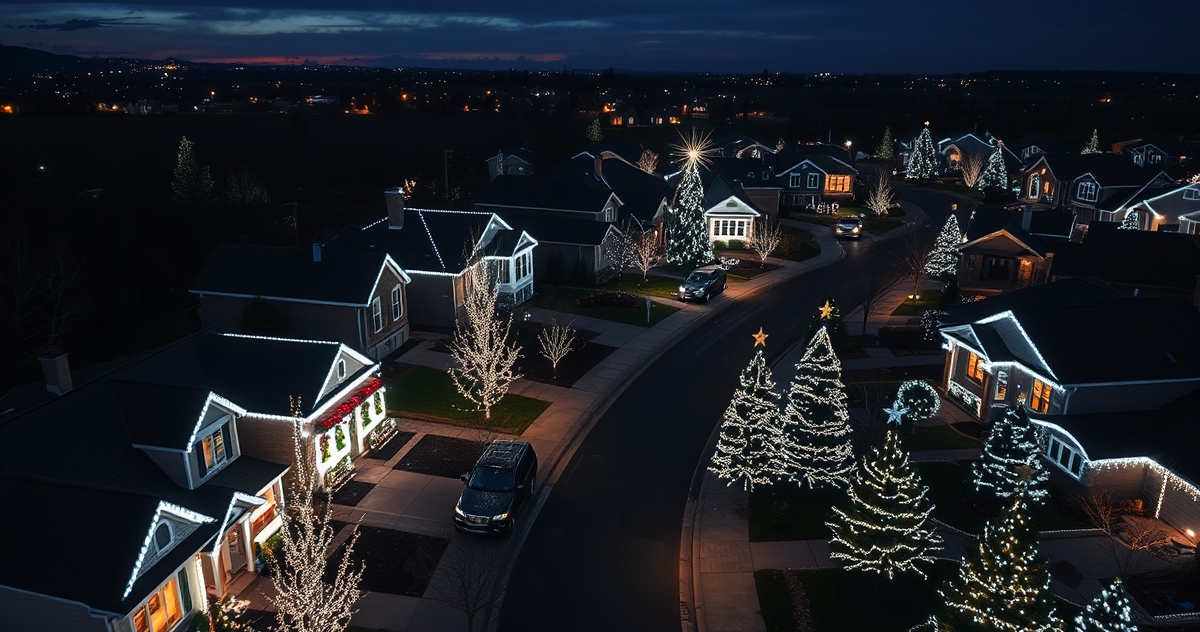 Professional Bush and Shrub Lighting: Mini Light Installation Techniques