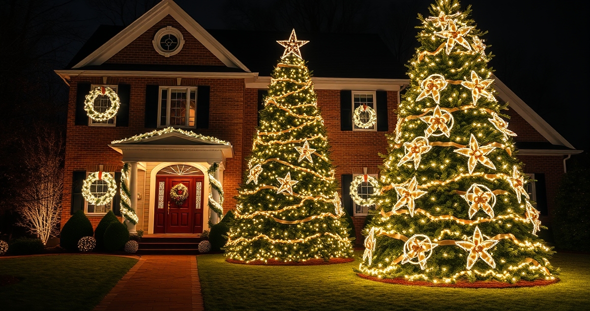 Red Velvet Bows: The Perfect Accent for Connecticut Spring Garden Displays