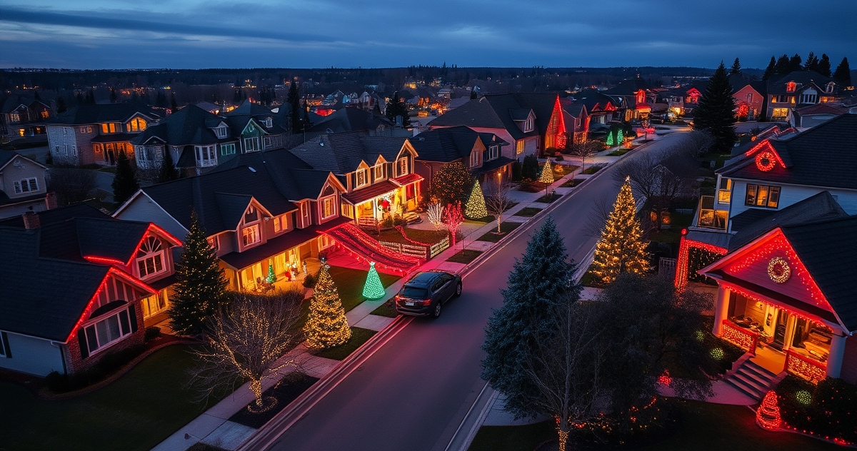 Red, White, and Blue Lighting: Patriotic Display Ideas for Connecticut Homes