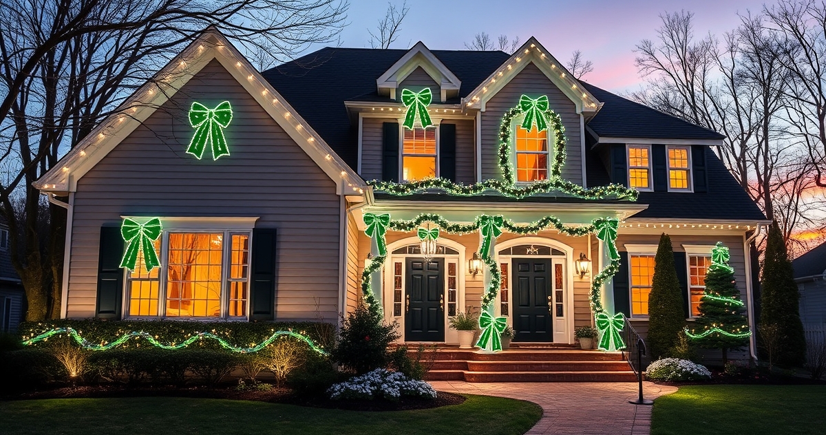 Spring Wedding Lighting: Year-Round Uses for Christmas Light Equipment